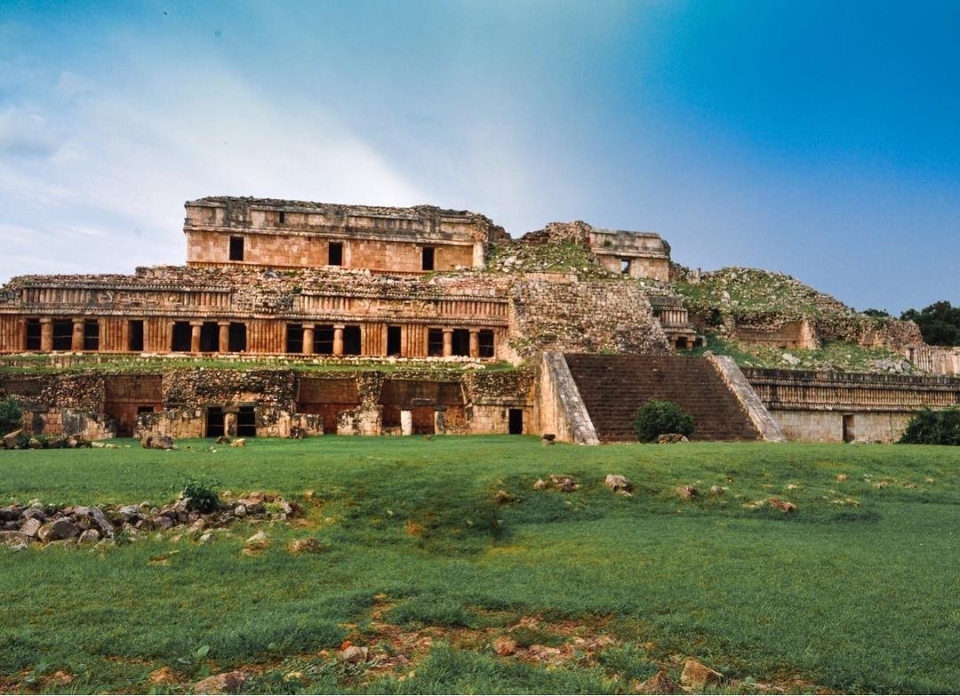 Sayil, Una Zona Arqueológica ¿Conectada con un Templo Egipcio?