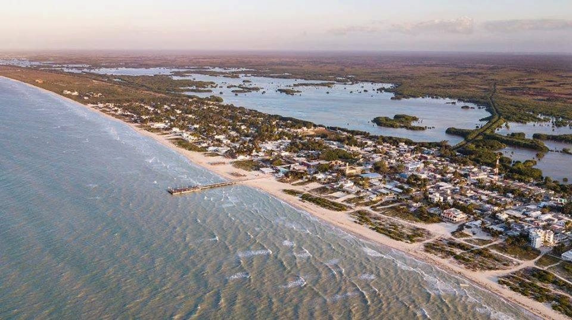 Sisal, El primer puerto de Yucatán