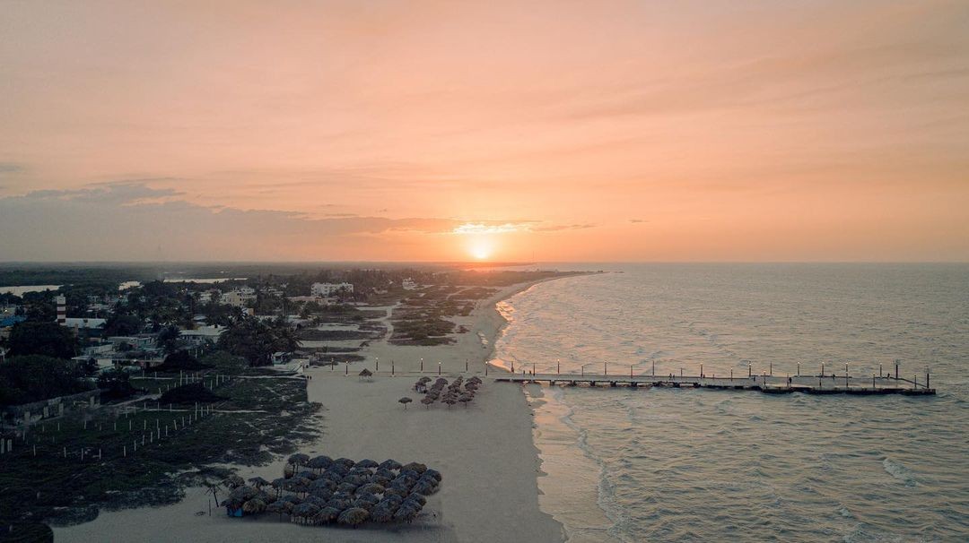 ¿Qué hay en Sisal?, La Playa Mágica de Yucatán