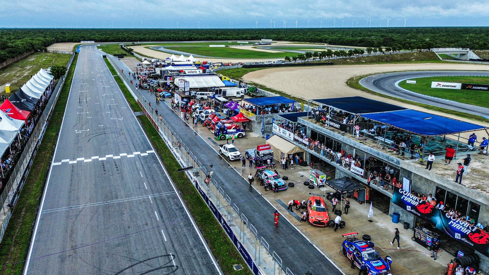 Súper Copa Roshfrans cerró con broche de oro en el Gran Premio de Mérida