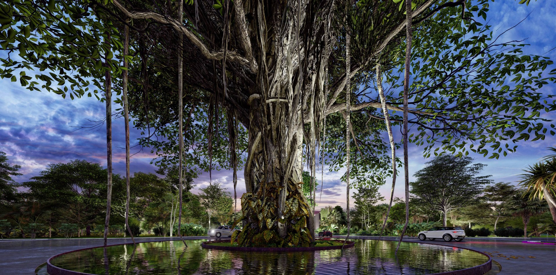 Tamankaya, El Jardín Infinito de Mérida