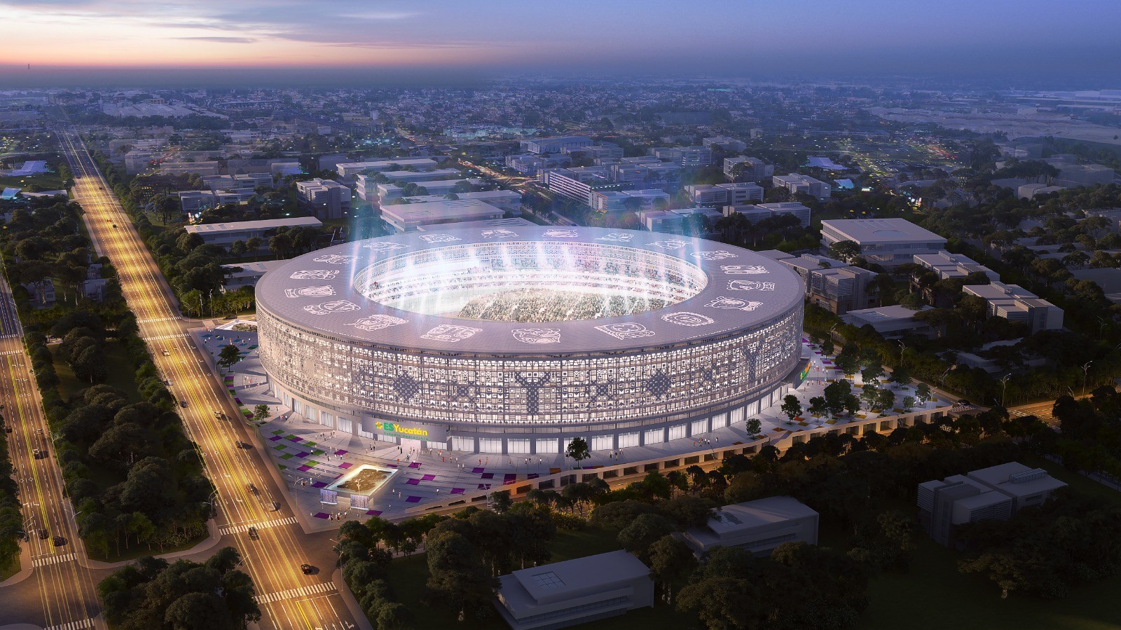 TODO lo que sabemos sobre el nuevo estadio llamado: ESYUCATAN