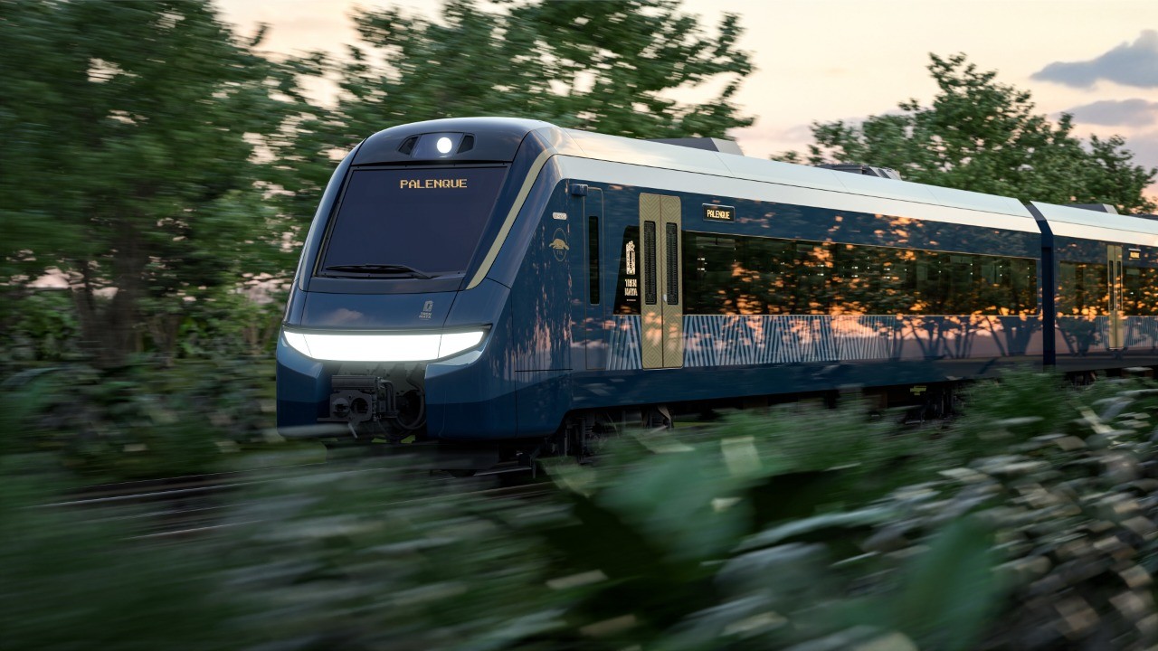 TODO lo que sabemos sobre el Tren Maya y su restaurante interior