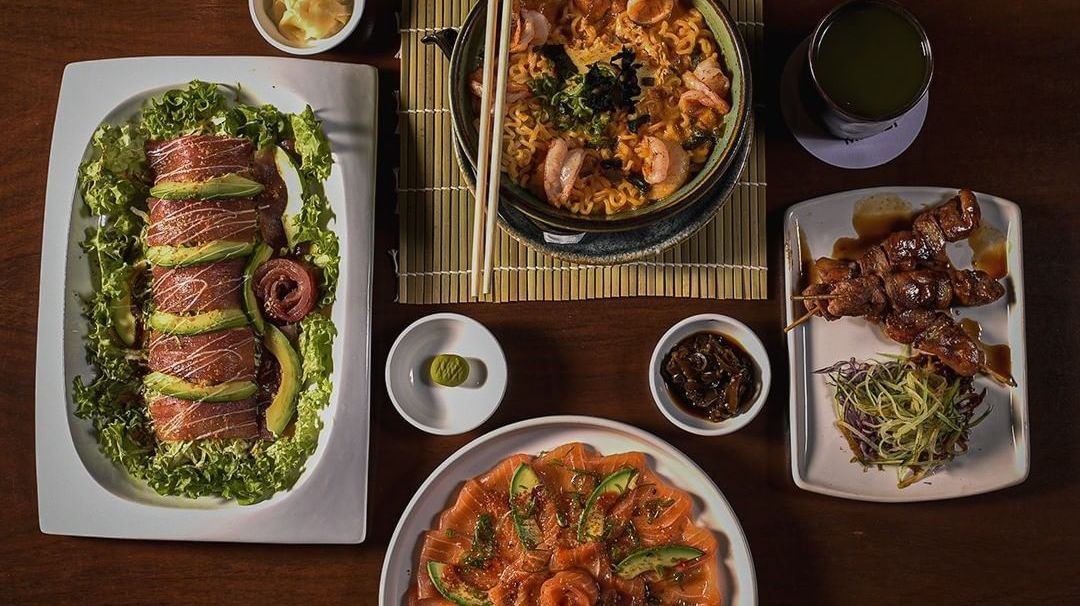 TOP 10: Mejores lugares para comer comida Japonesa en Mérida