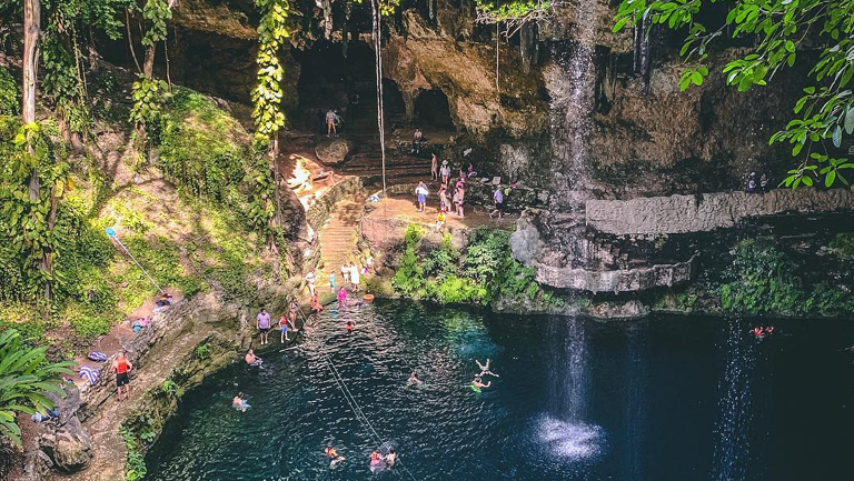 TOP 5 Cenotes más impresionantes de Yucatán