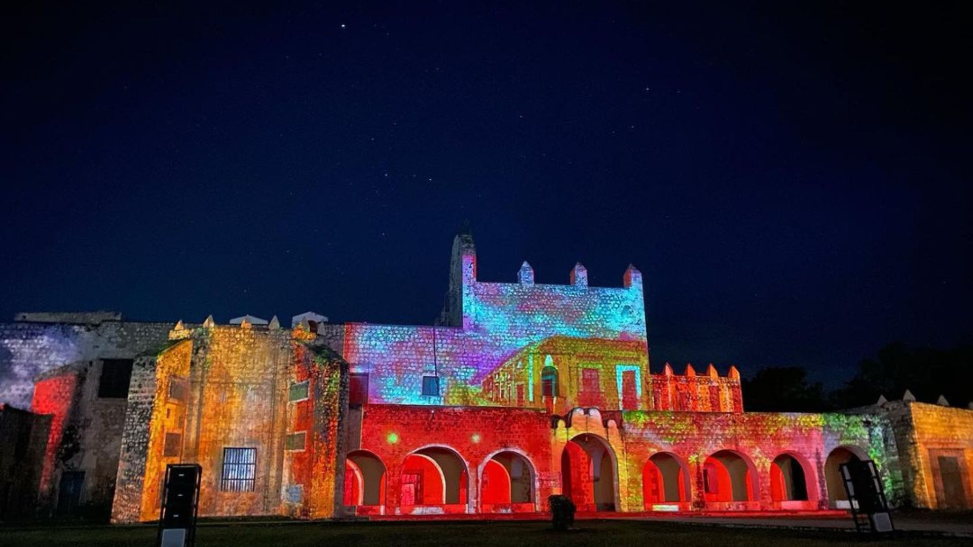 Vuelve el vídeo mapping “Noches de la Heroica Valladolid” con más calidad y nitidez