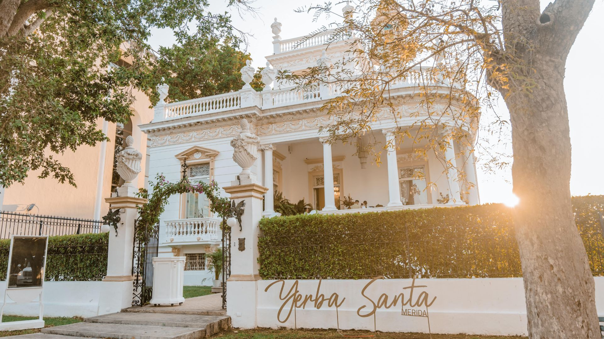 Yerba Santa Mérida: Un restaurante de ensueño en Paseo de Montejo