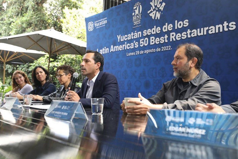 Yucatán se convierte en sede del Latin America’s 50 best restaurants 2022