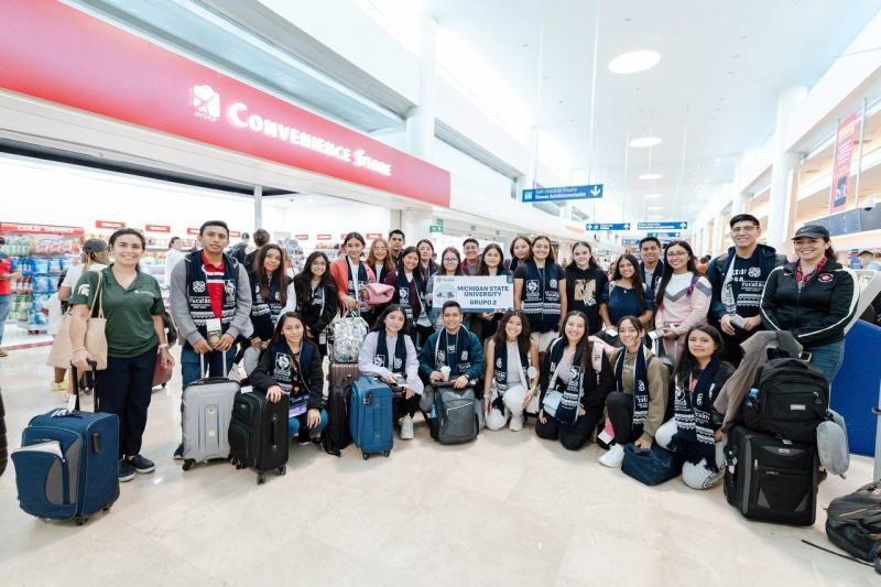 Estudiantes yucatecos visitan Estados Unidos para mejorar su inglés